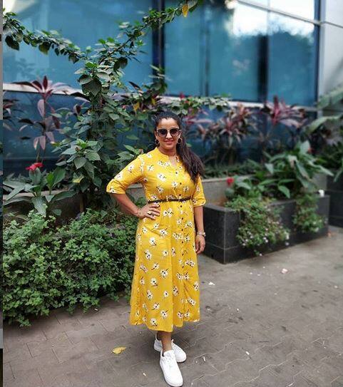 (फोटो सौजन्य : अपूर्वा नेमळेकर इन्स्टाग्राम अकाऊण्ट)