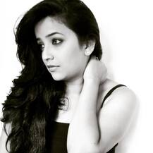 \'रात्रीस खेळ चाले\'मधील शेवंता \'माझा\'च्या न्यूजरुममध्ये