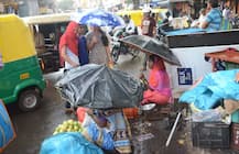 बेळगाव शहर आणि परिसरात वळीवाची तासभर दमदार हजेरी