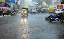 बेळगाव शहर आणि परिसरात वळीवाची तासभर दमदार हजेरी