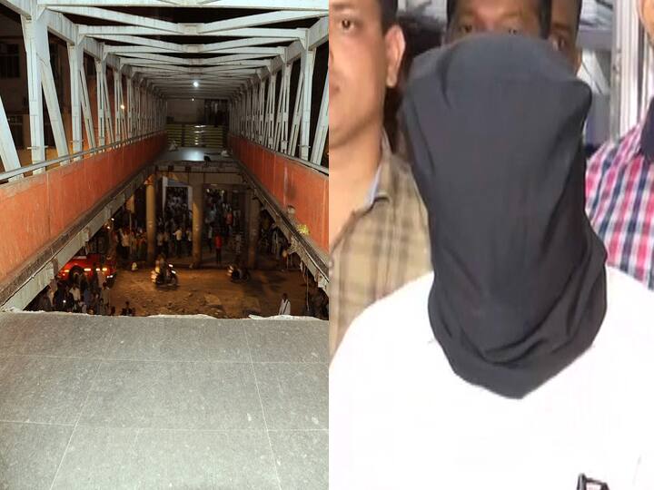 सीएसएमटी पूल दुर्घटनेला जबाबदार बनावट ऑडिटर देसाईच्या भरवशावर पुन्हा मुंबईतील पुलांची दुरुस्ती bmc to repair dangerous bridge in mumbai by the instructions of fraud auditor d d desai सीएसएमटी पूल दुर्घटनेला जबाबदार बनावट ऑडिटर देसाईच्या भरवशावर पुन्हा मुंबईतील पुलांची दुरुस्ती