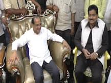 राधाकृष्ण विखे पाटील भाजप खासदार दिलीप गांधींच्या भेटीला