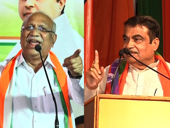congress leader Vilas Muttemvar allegation on Nitin Gadkari in Nagpur गडकरी म्हणजे 'भ्रष्टाचाराचा सांड', काँग्रेस नेते मुत्तेमवारांची जीभ पुन्हा घसरली