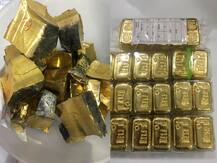 दक्षिण मुंबईतून तब्बल 135 किलो सोनं जप्त, डीआरआयच्या पथकाची कारवाई