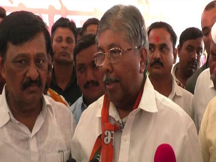 Pandharpur Chandrakant Patil On Sharad Pawar loksabha election  ...तर शरद पवारांना दिल्लीत राहण्यासाठी घर शोधावे लागेल, चंद्रकांत पाटलांची टीका