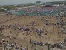 मोदींच्या वर्ध्यातल्या सभेकडे नागरिकांची पाठ, मोदी लाट ओसरल्याच्या चर्चांना उधाण