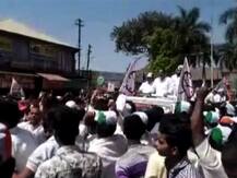 उदयनराजे भोसलेंच्या रॅलीत चोरांचा धुमाकूळ, 50 तोळे सोनं, मोबाईल्स आणि नागरिकांची पाकिटं लंपास