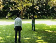 \'निवांत\'नार्वेकर, फावल्या वेळेत मिलिंद नार्वेकरांचं फोटोशूट