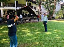 \'निवांत\'नार्वेकर, फावल्या वेळेत मिलिंद नार्वेकरांचं फोटोशूट