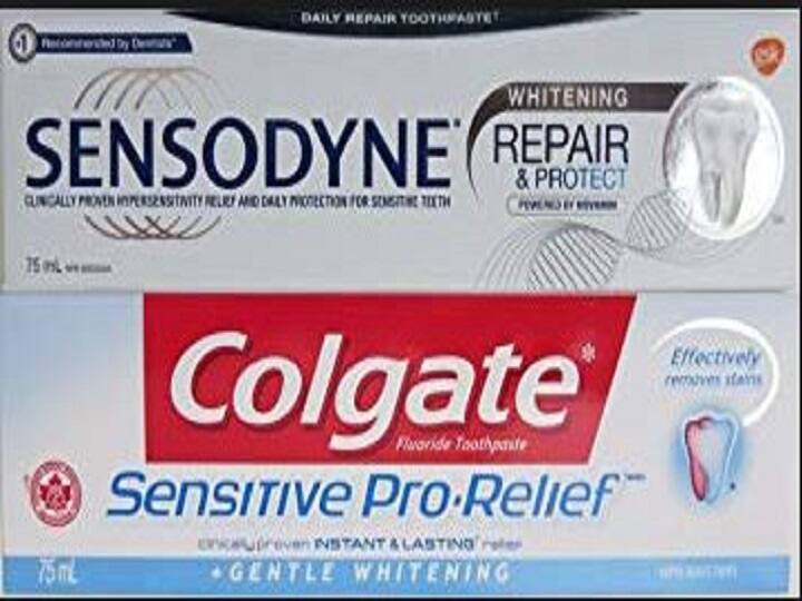 Colgate, Sensodyne Toothpaste Stock Confiscated By FDA भंपक