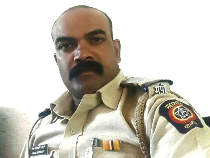 policeman dies while patrolling in Nashik नाशिकमध्ये पिकअपच्या धडकेत गस्तीवर असलेल्या पोलीस कर्मचाऱ्याचा मृत्यू