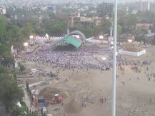 नागपूरमध्ये राहुल गांधींच्या सभेला गर्दी नव्हतीच, काँग्रेसने गर्दीचे खोटे फोटो व्हायरल केले