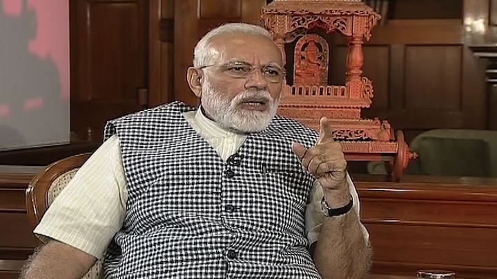 pm narendra modi exclusive interview on abp majha live updates, PM Modi angry on ABP राफेलच्या प्रश्नावरुन पंतप्रधान नरेंद्र मोदी एबीपीवर भडकले
