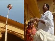 साताऱ्यात खासदार उदयनराजे भोसलेंचं गुढीपूजन