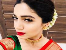 तिल गुड घ्या,गोड़ गोड़ बोला, मराठमोळी अभिनेत्री भूमी पेडणेकरच्या गुढीपाडव्याला शुभेच्छा