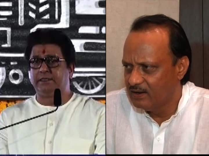 राज ठाकरे बाळासाहेब ठाकरेंचे पुतणे, त्यांना कुणाच्याही स्क्रिप्टची गरज नाही : अजित पवार Ajit Pawar support Raj Thackeray on Speech Script राज ठाकरे बाळासाहेब ठाकरेंचे पुतणे, त्यांना कुणाच्याही स्क्रिप्टची गरज नाही : अजित पवार