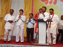 माढ्यात राजकीय नाट्य, काँग्रेस आमदाराचा भाजप उमेदवाराला पाठिंबा