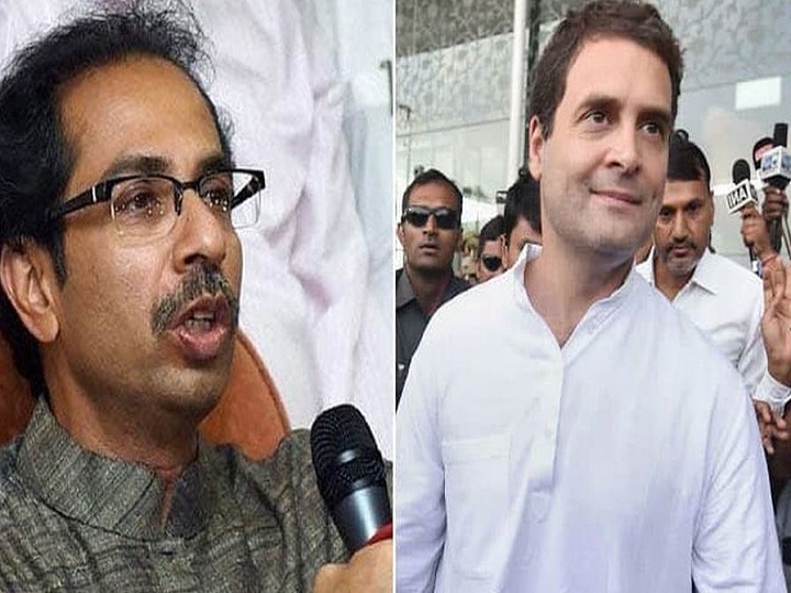 Uddhav Thackeray Allegation on Rahul Gandhi And Raju Shetti in sangli Islampur राहुल गांधींसारखा 'नालायक' माणूस संसदेत पोहोचू नये, उद्धव ठाकरेंचं वक्तव्य