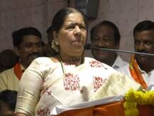 साताऱ्यात आणि ठाण्यात दोनदा मतदान करा, मंदा म्हात्रेंच्या आवाहनाने वाद