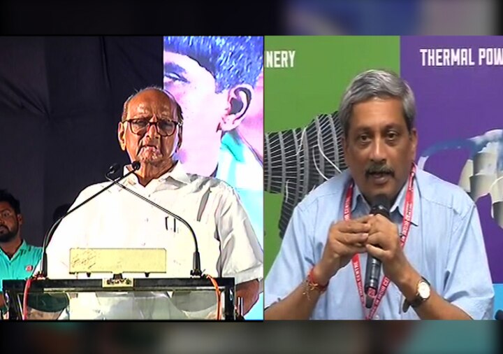 son of manohar parrikar writes to sharad pawar over his statement rafale deal 