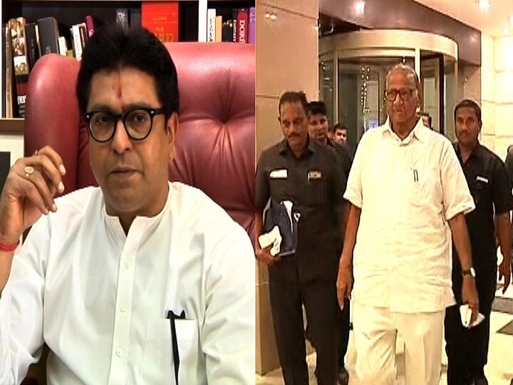 Loksabha Election 2019 - Sharad Pawar and Raj Thackeray to stay at same hotel सोलापूरमध्ये शरद पवार आणि राज ठाकरे यांचा एकाच हॉटेलमध्ये मुक्काम
