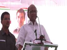 आता फक्त संघाची हाफ चड्डी घालून मांड्या दाखवू नका, शरद पवारांचं मोहिते-पाटलांवर टीकास्त्र