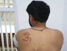 जेल अधीक्षकाने कैद्याच्या पाठीवर ॐ कोरले, तिहार जेलमधील खळबळजनक घटना