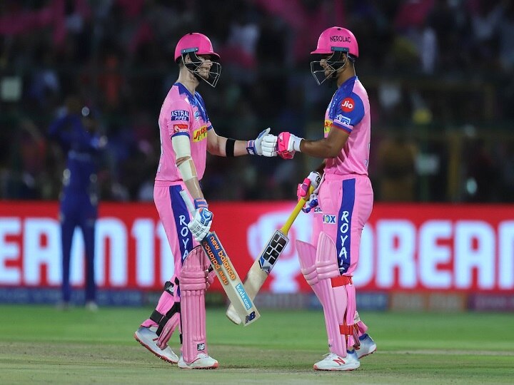 IPL 2019 - Rajasthan Royals beat Mumbai Indians by 5 wickets IPL 2019 : स्मिथची कर्णधारपदाला साजेशी खेळी, राजस्थानचा तिसरा विजय