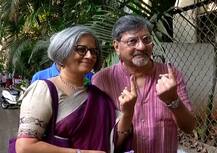 अंजलीबाई, सुयश टिळक ते मोहन आगाशे, मराठी सेलिब्रिटींचं मतदान