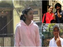 खेळाडू, साहित्यीक आणि सेलिब्रिटींचं मतदान