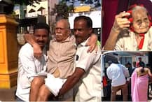 कोणी बाळंतपणाआधी काही तास तर कोणी स्ट्रेचरवर, माझं मत माझा हक्क