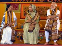 पंतप्रधान मोदी म्हणतात, ममता बॅनर्जी मला दरवर्षी दोन कुर्ते आणि मिठाई पाठवतात...