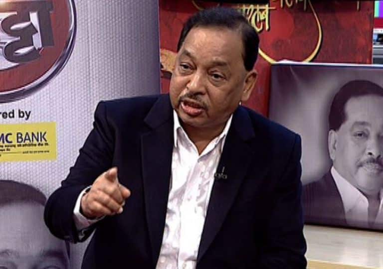 Swabhiman Party chief Narayan Rane Biography will coming soon says nitesh rane 