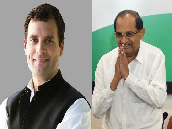 Rahul Gandhi Accepted Resignation of radhakrishna vikhe patil as a Vidhansabha Opposition Leader राधाकृष्ण विखे पाटलांचा विरोधीपक्ष नेतेपदाचा राजीनामा राहुल गांधींनी स्वीकारला