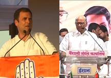 राज्यात शरद पवार आणि राहुल गांधी यांची एकही सभा एकत्र नाही!