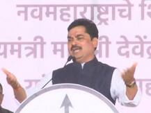 राधाकृष्ण विखे पाटील लवकरच भाजपात येणार, मुख्यमंत्र्यांच्या सभेत भाजप मंत्र्यांचे संकेत