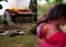 माढ्यात जोरदार हाणामारी, शेतमजुरांच्या वस्तीत जाळपोळ