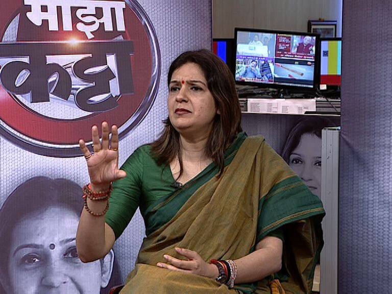 I Did not praised for BJP I Am ShivSainik Said Priyanka Chaturvedi मी शिवसेनेत आले पण प्रचारावेळी नरेंद्र मोदींच्या नावाने घोषणा दिल्या नाहीत : प्रियांका चतुर्वेदी