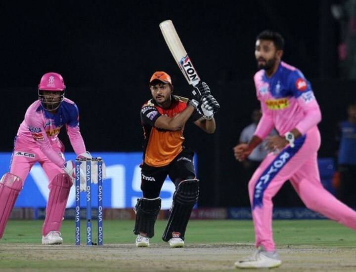 IPL 2019, Rajasthan Royals win by 7 wickets against Sunrisers Hyderabad राजस्थान रॉयल्सकडून सनरायझर्स हैदराबादचा सात विकेट्सनी धुव्वा