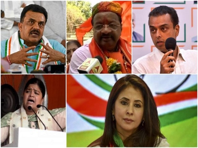 Loksabha Election 2019 - Phase 4 voting Big Fights in Mumbai Loksabha Election 2019 : मुंबईतील महत्त्वाच्या लढती, सहा मतदारसंघांचा आढावा