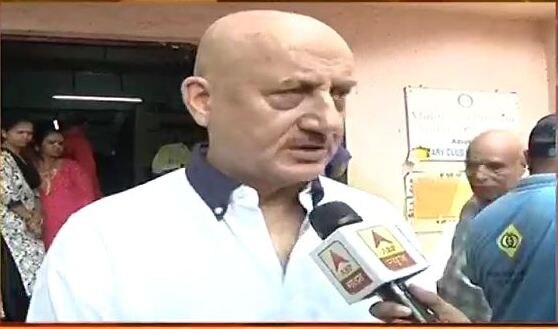 अभिनेते अनुपम खेर