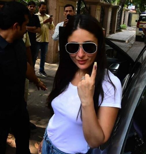 अभिनेत्री करिना कपूर