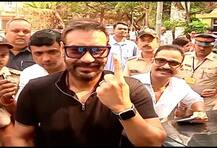 Loksabha Election 2019 : बॉलिवूड सेलिब्रेटींनी बजावला मतदानाचा हक्क