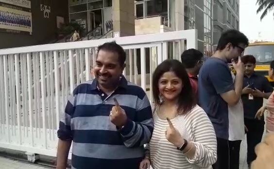 पार्श्वगायक शंकर महादेवन