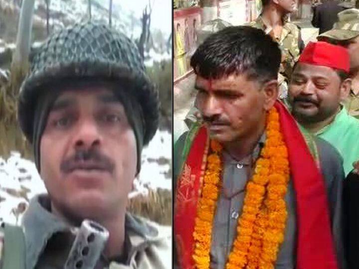 बीएसएफच्या बडतर्फ जवानाचे नरेंद्र मोदींना आव्हान, वाराणसीतून समाजवादी पक्षाकडून उमेदवारी Samajwadi party gave candidature to tej bahadur yadav from Varanasi loksabha consituenc बीएसएफच्या बडतर्फ जवानाचे नरेंद्र मोदींना आव्हान, वाराणसीतून समाजवादी पक्षाकडून उमेदवारी