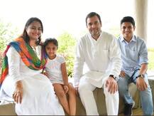 राहुल गांधी अचानक घरी आल्याने सत्यजित तांबेची तारांबळ उडाली