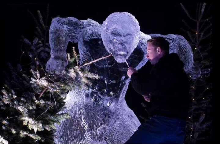 1832 साली पहिल्यांदा एका गिर्यारोहकाने उत्तर नेपाळमध्ये दोन पायांवर चालणारं महाकाय वानर पाहिल्याचा दावा केला होता. त्यामुळे दंतकथांमधून आढळणारा हिममानव गांभीर्याने घेतला जाणार का, असा सवाल उपस्थित होत आहे.