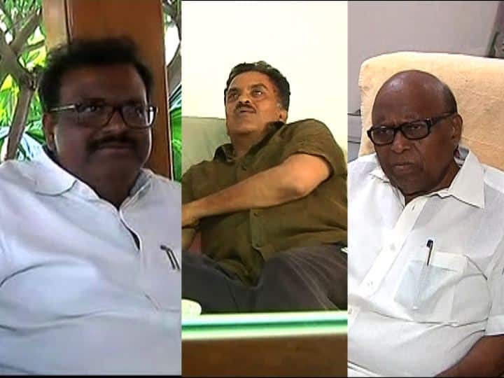 after one month election camping politacal leaders in relax mode in maharashtra गेल्या महिनाभरातील धावपळीनंतर नेते मंडळी रिलॅक्स मोडमध्ये, निकालाची धाकधूक कायम