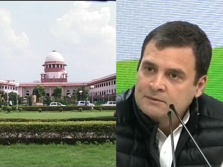 rahul gandhi apologises to supreme court for attributing chowkidar chor hain remarks 'चौकीदार चोर है' या वक्तव्याबाबत राहुल गांधींची सर्वोच्च न्यायालयात माफी