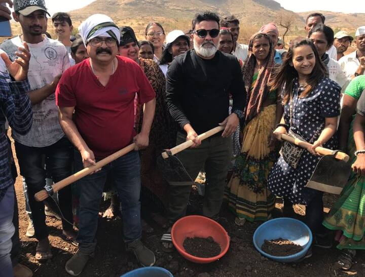रवी जाधव आणि भारत गणेशपुरे